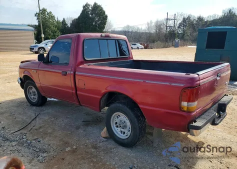1993 Ford Ranger z USA, uszkodzony, nr VIN 1FTCR10A7PUD45482